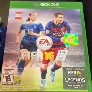 Fifa 16 Xbox game